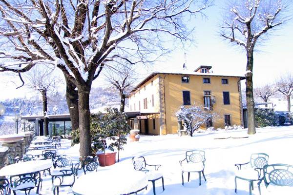 Ristorante in inverno