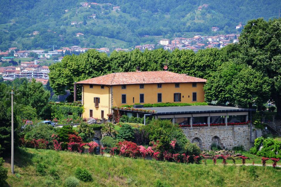 Veduta aerea