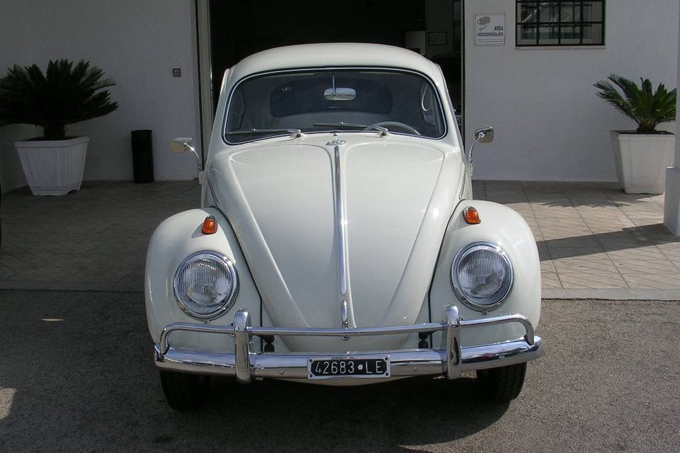 VW Maggiolone del 1963