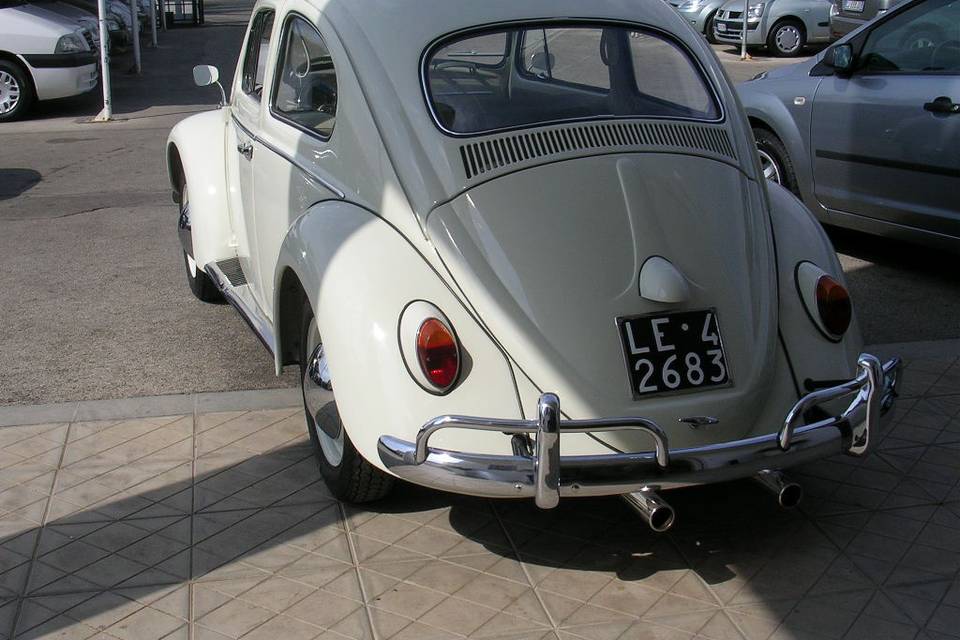 VW Maggiolone del 1963