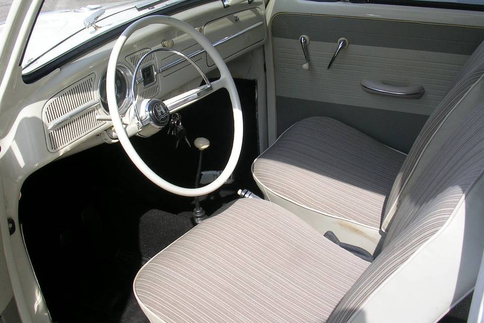 VW Maggiolone del 1963 - Interni