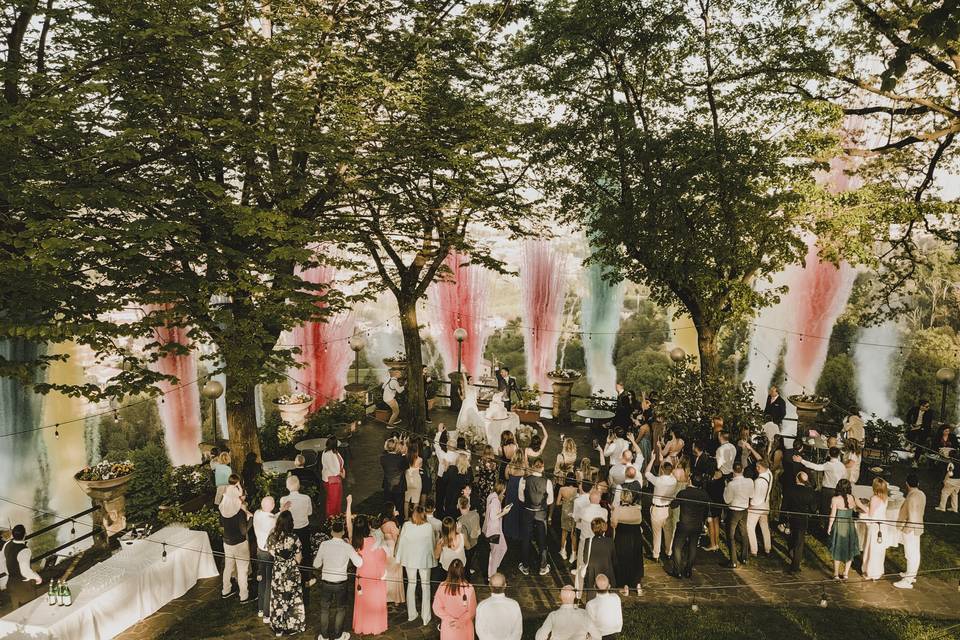 Il taglio della torta