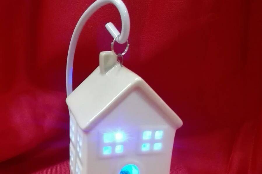 Casetta led appesa