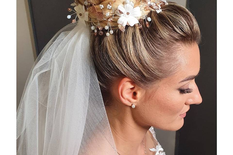 Chignon sposa