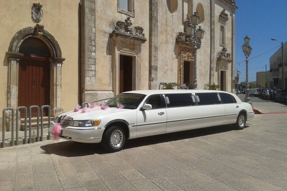 Limousine Lincoln town car