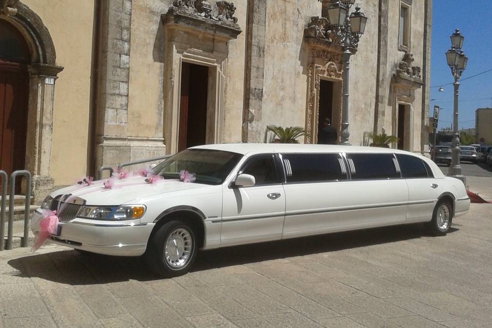 Limousine Lincoln town car