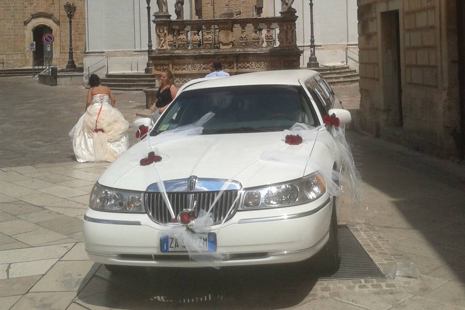 Limousine Lincoln town car