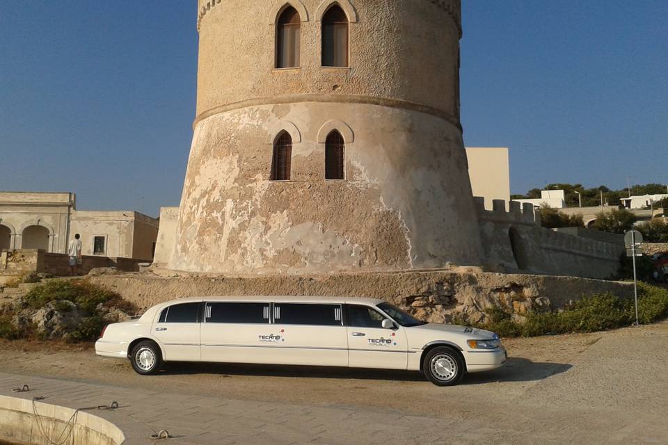 Limousine Lincoln town car