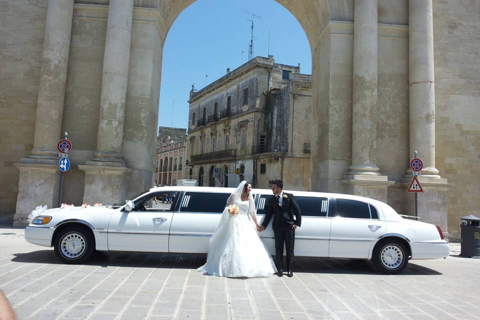 Limousine Lincoln town car