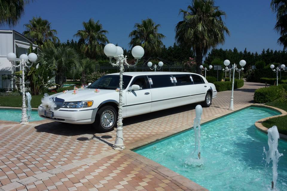 Limousine Lincoln town car