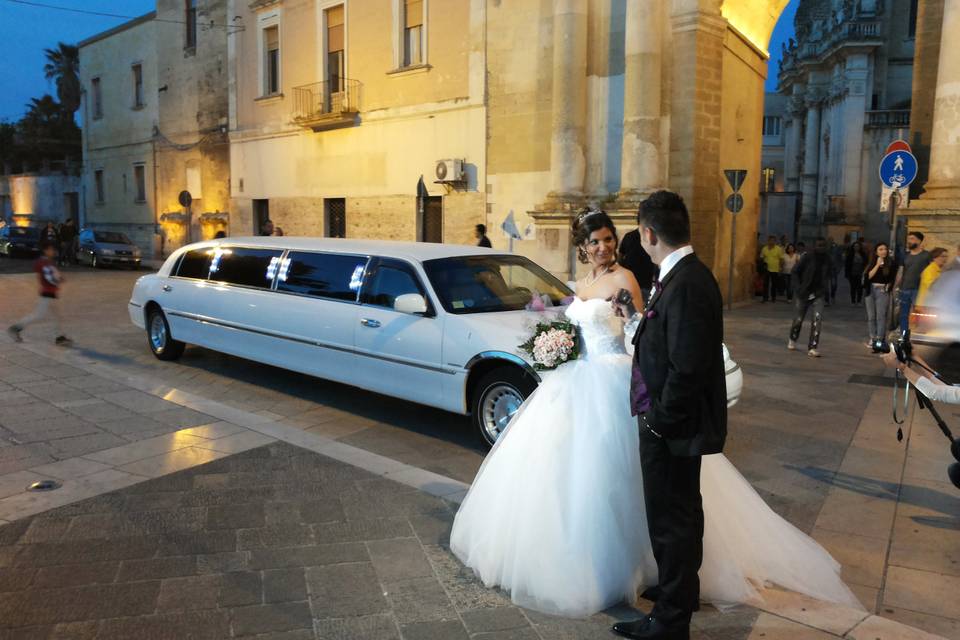 Limousine Lincoln town car