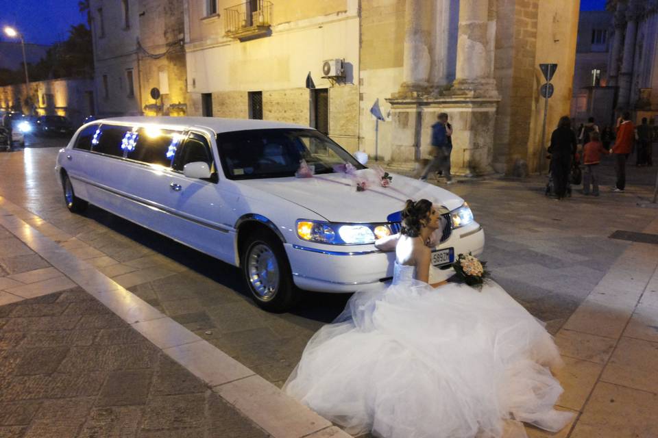 Limousine Lincoln town car