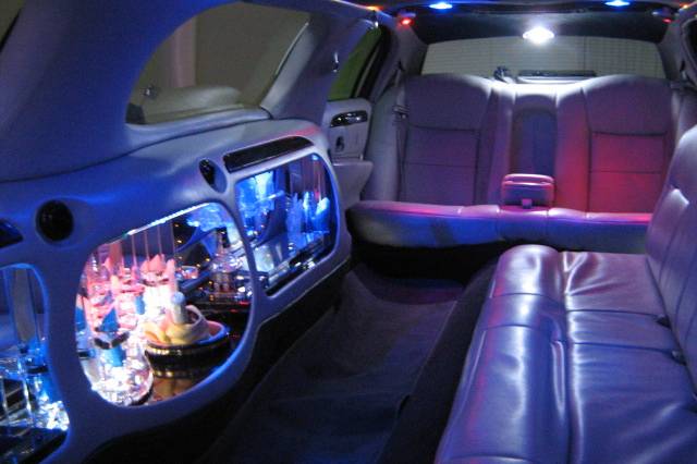 Limousine interni