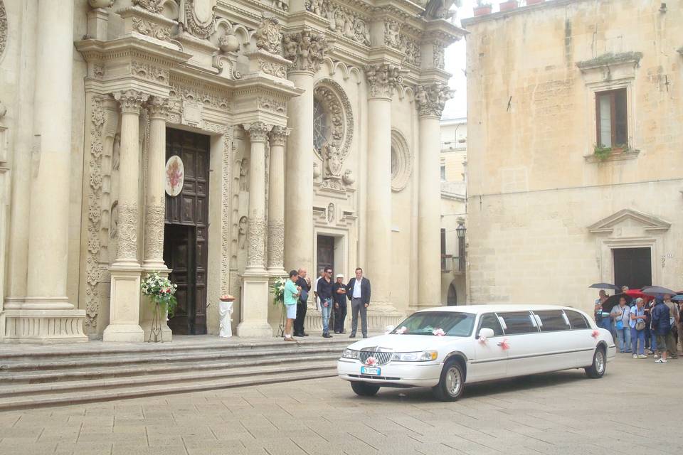 Limousine Lincoln town car