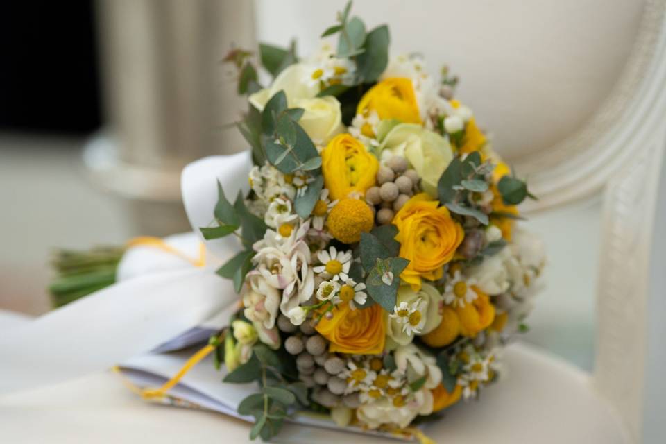 Bride's bouquet