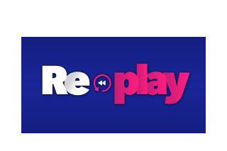 Re-play logo