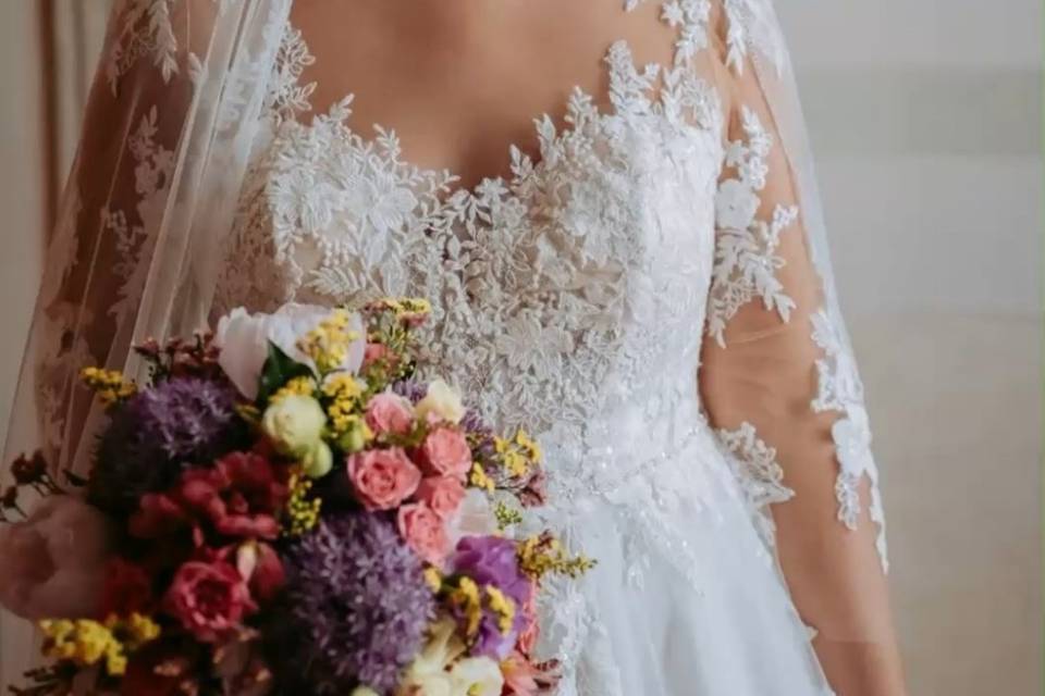 Acconciatura - sposa