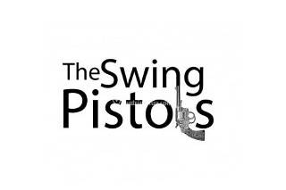 The Swing Pistols logo