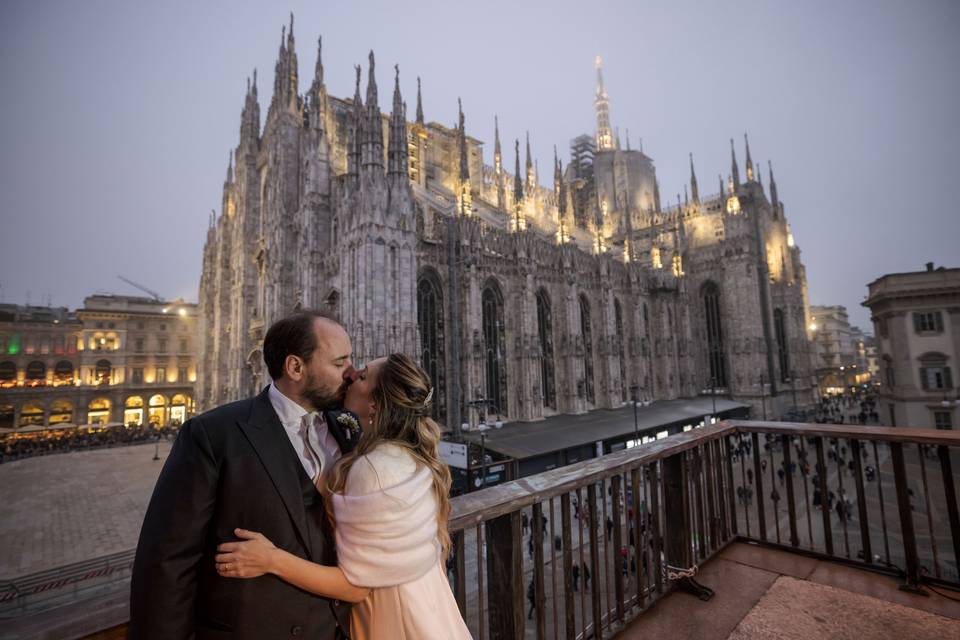 Caterina e Federico al Duomo