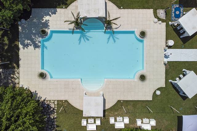 Foto location con drone