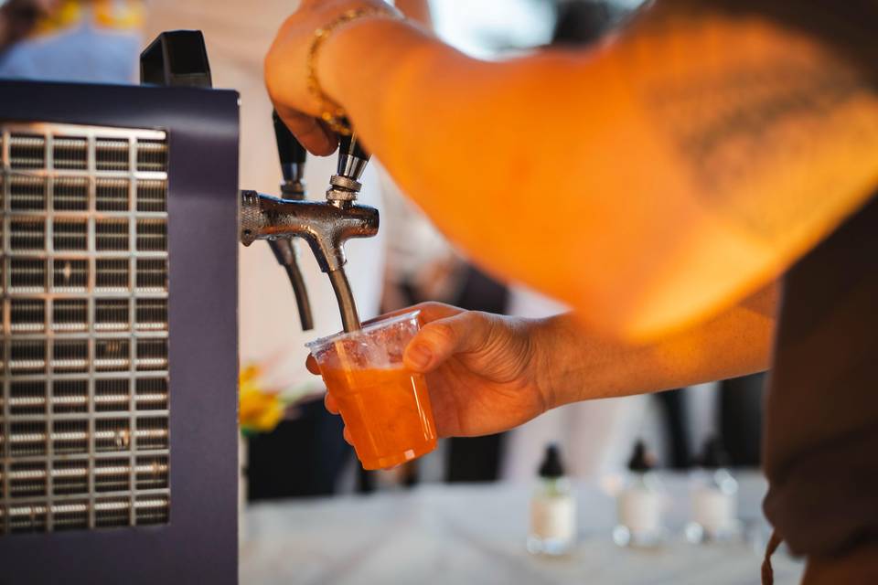 Cocktail catering