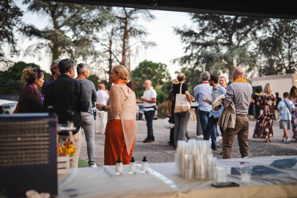 Cocktail catering Roma