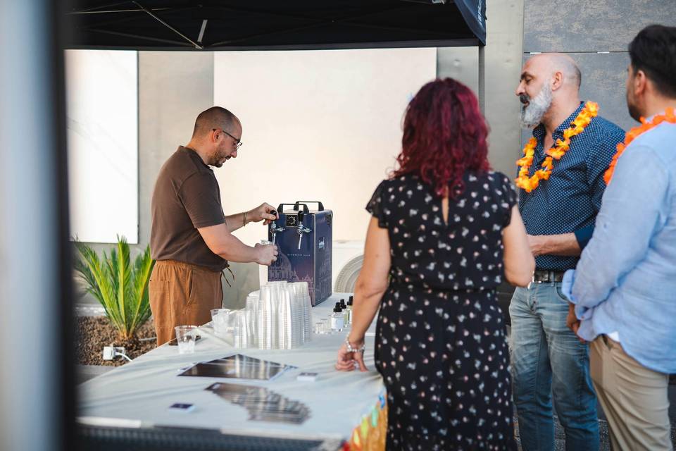 Cocktail catering Roma