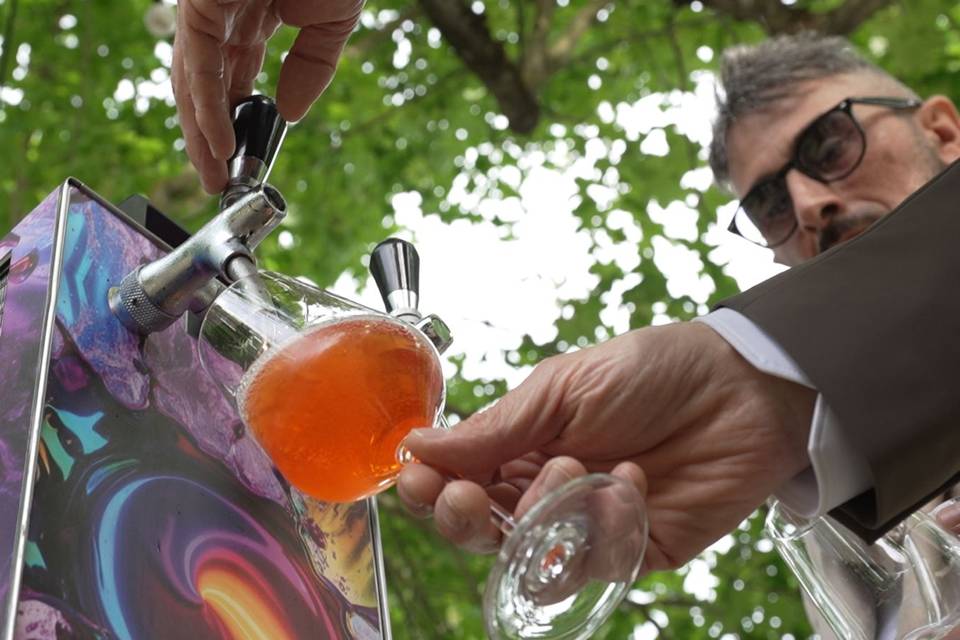 Cocktail catering Matrimonio