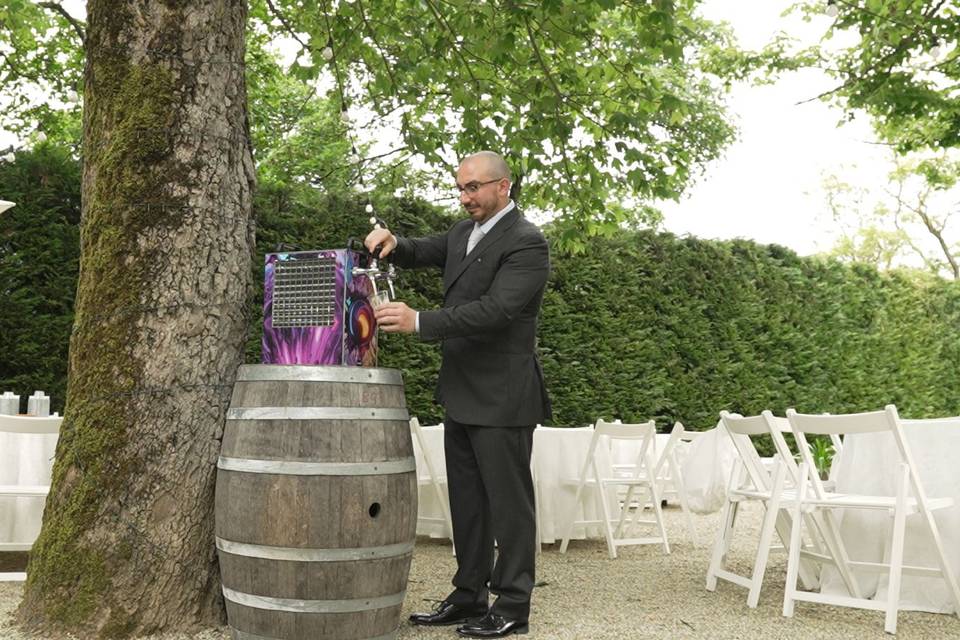 Cocktail catering matrimonio