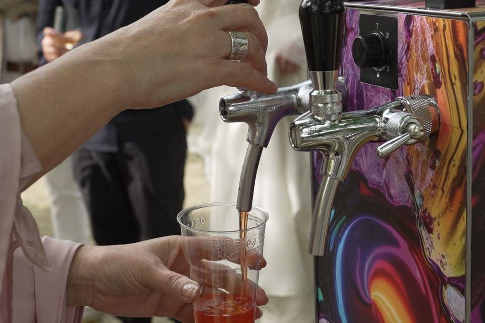 Cocktail catering matrimonio