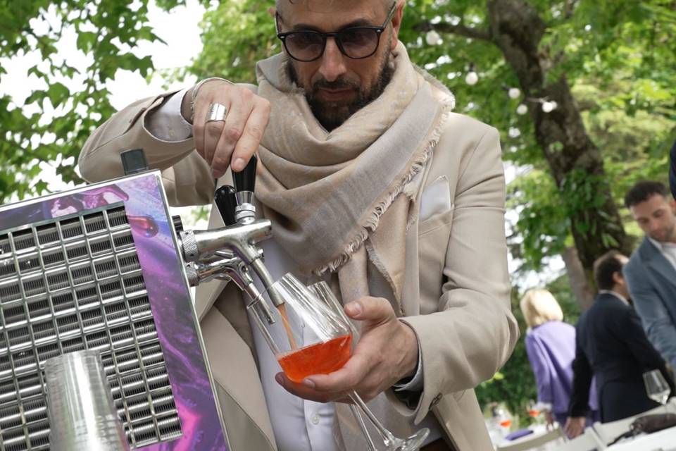 Cocktail catering Matrimonio