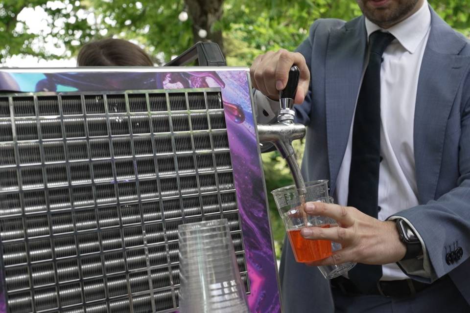 Cocktail catering matrimonio