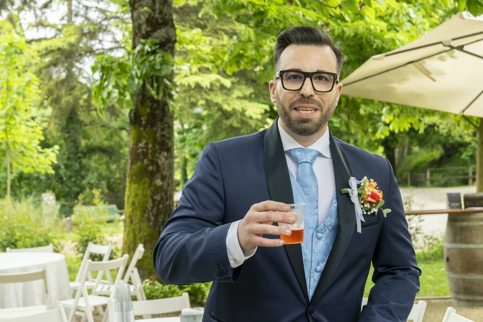 Cocktail catering sposo