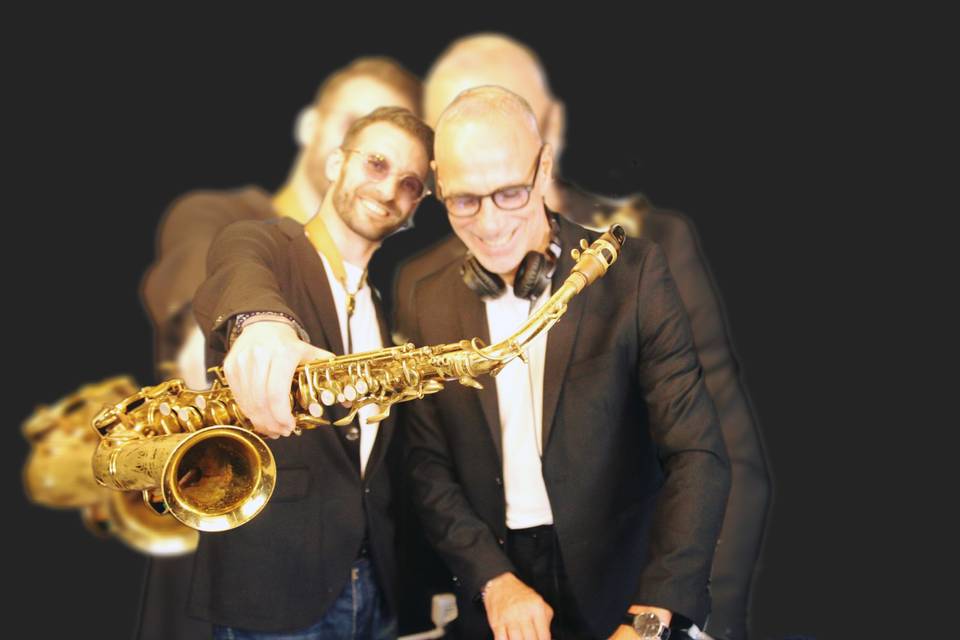 Sax e dj