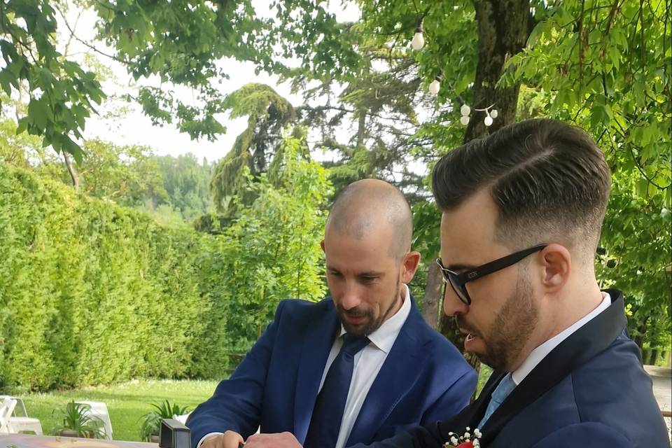 Cocktail catering matrimonio