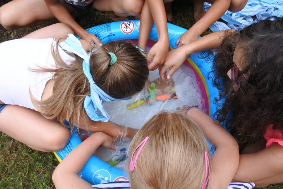 Giochi con le bolle di sapone