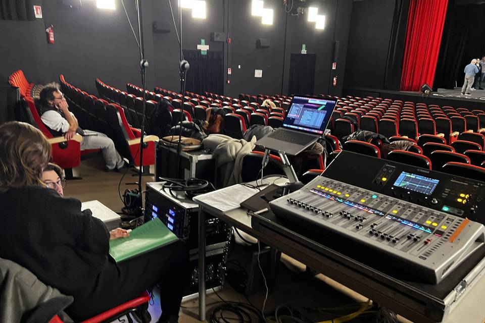 In teatro per il musical