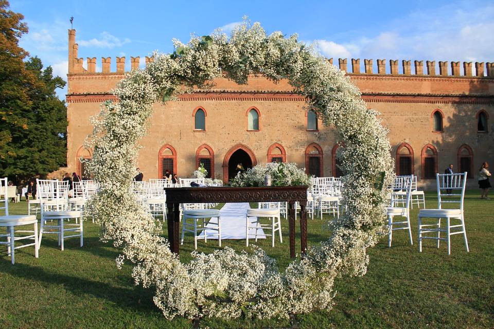 La Cerimonia in giardino