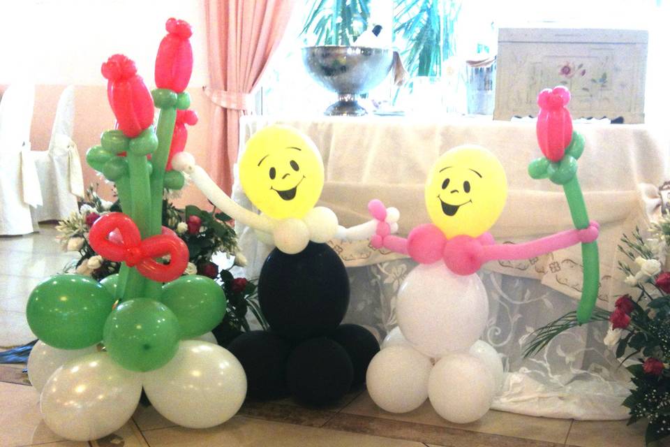 Allestimento Balloon