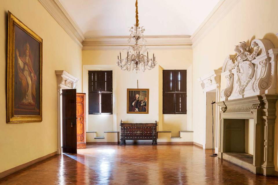 Sala del Papa