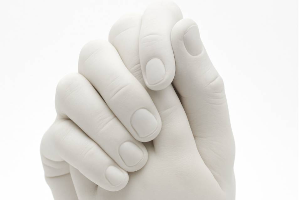 Calco mani