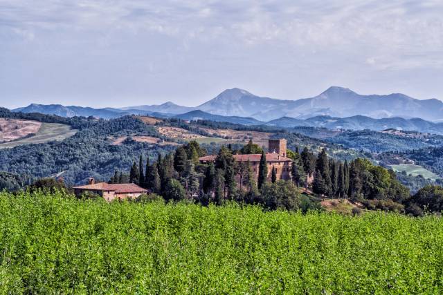 Castello di Petroia