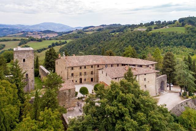 Castello da nord