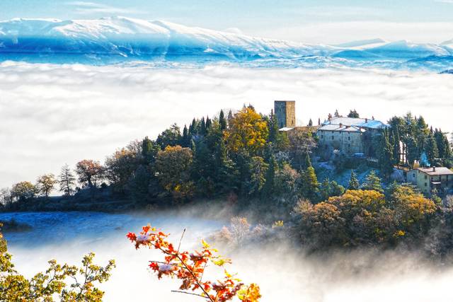 Il Castello di Petroia