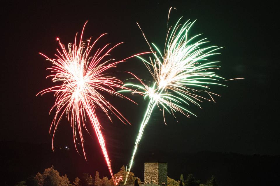 Fuochi d'artificio