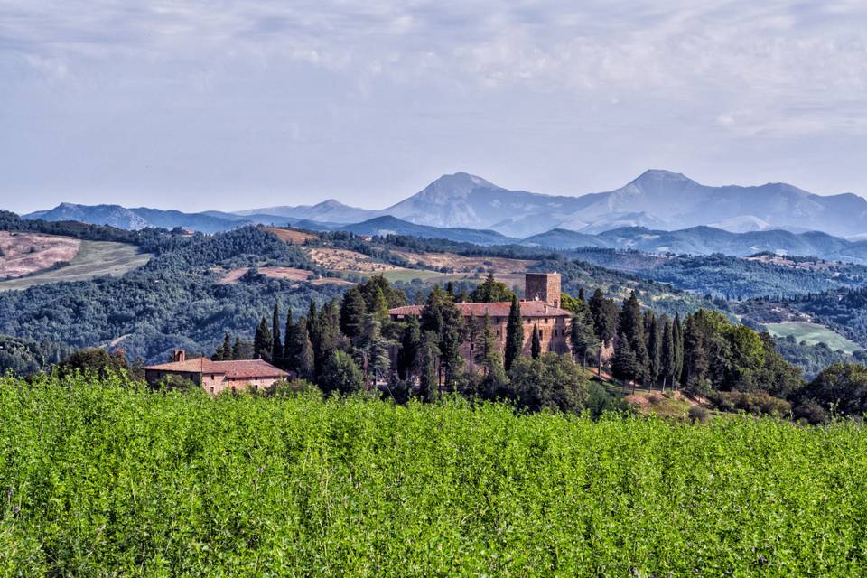 Castello sud e appenini