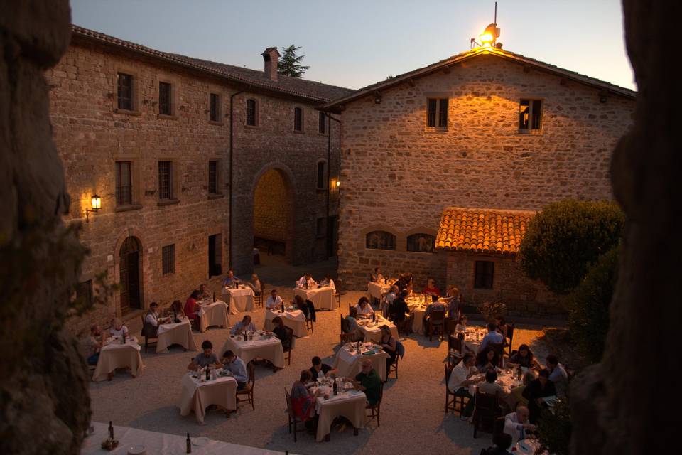 Corte del castello