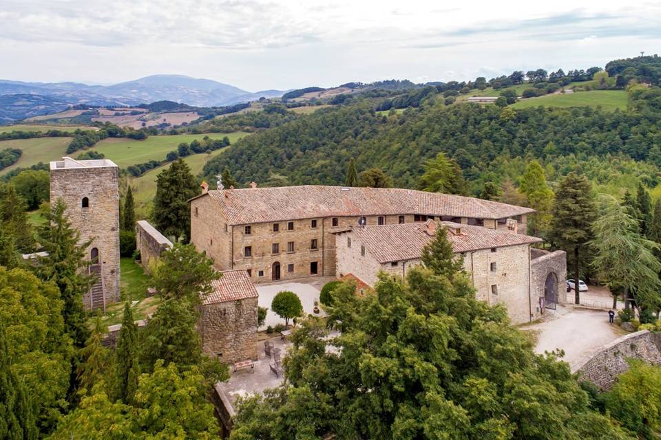 Castello da nord