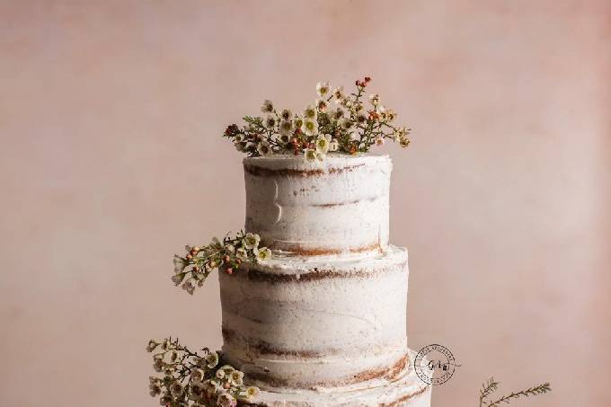 Naked Cake