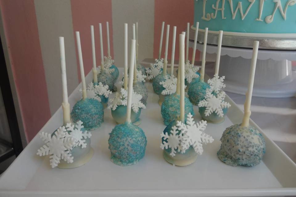 Cake Pops Decorati